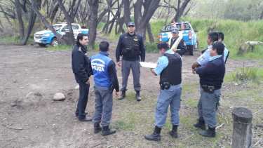 Los dos hombres le dispararon al guarda y huyeron. (Foto: Gentileza Info Los Andes).-