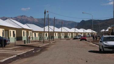 El hecho ocurrió en una casa de las 645 Viviendas. Foto: archivo