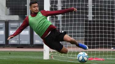 Paulo Díaz podría ser titular el sábado en la gran final de Lima.