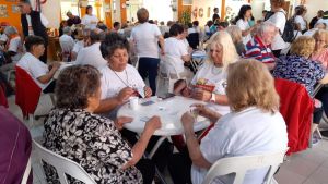Empezaron las olimpiadas de la tercera edad en Cipolletti