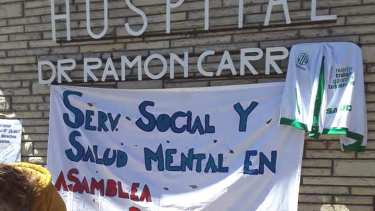 El hospital de San Martín de los Andes es uno de los que reclama más personal. (Gentileza FM del Lago).-