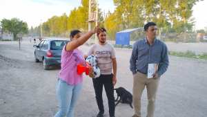 Gol de barrio, un espacio de integración comunitaria en Cipolletti