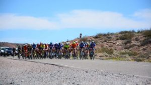 Ciclismo: Alborzen fue el mejor en la segunda etapa de la Vuelta de Cutral Co