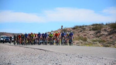 Ciclismo: Alborzen fue el mejor en la segunda etapa de la Vuelta de Cutral Co