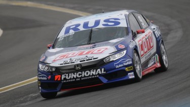 Manu Urcera se despachó con una gran clasificación en Rosario. Gentileza.