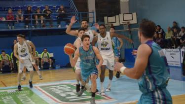 Biscaychipy fue uno de los puntos altos en el equipo rionegrino. Foto: gentileza