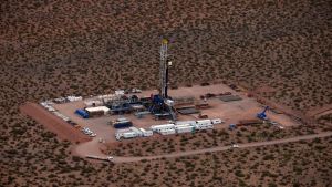 Comenzaron a perforar el primer pozo del “área maldita” de Vaca Muerta