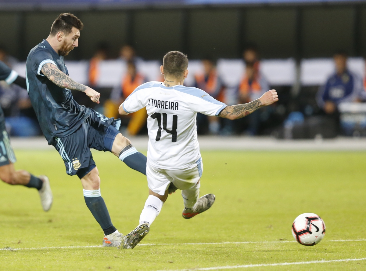 Lionel Messi volvió a ser el alma del equipo. Jugó, fue combativo cuando hizo falta y marcó el gol del empate final en Tel Aviv.