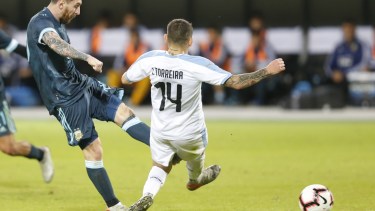 Lionel Messi volvió a ser el alma del equipo. Jugó, fue combativo cuando hizo falta y marcó el gol del empate final en Tel Aviv.