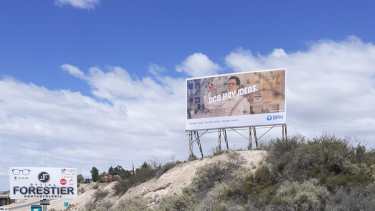 La campaña ya está en las calles neuquinas.