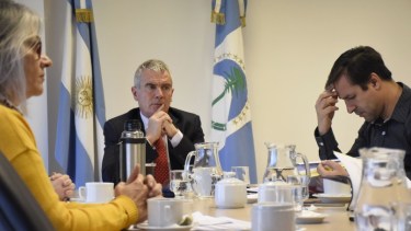 Evaldo Moya preside el Tribunal Superior de Justicia. (Archivo)