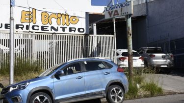 Por el hecho llegó a juicio una sola persona, pese a que siete hombres ingresaron al local. (Foto: Florencia Salto.-)