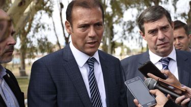 El mandatario neuquino llegó sobre el cierre de la primera jornada de capacitación sobre género para los funcionarios públicos y abrió el debate. (Foto: archivo)