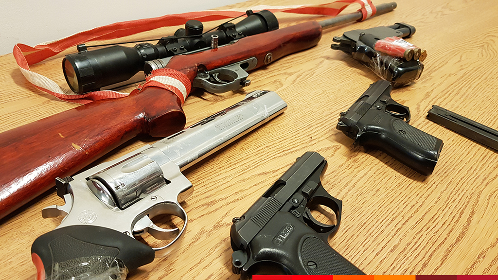 Las armas estaban en depósitos judiciales de toda la provincia. (Foto: Gentileza.-)