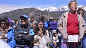 Una peregrinación marcada por la solidaridad con Chile