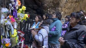 Masiva expresión de religiosidad popular en la Virgen de las Nieves de Bariloche