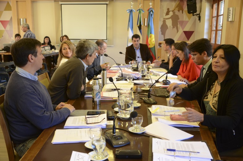Los concejales aprobaron por mayoría el presupuesto 2020 para el quinto año de gobierno de Gennuso. Foto: Alfredo Leiva