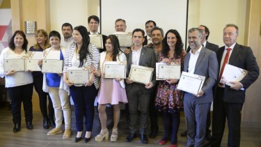 Concejales y contralores electos de Bariloche recibieron sus diplomas esta semana. Foto: Alfredo Leiva