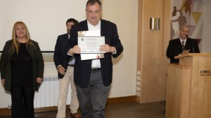 Gennuso delínea los ejes para el segundo mandato