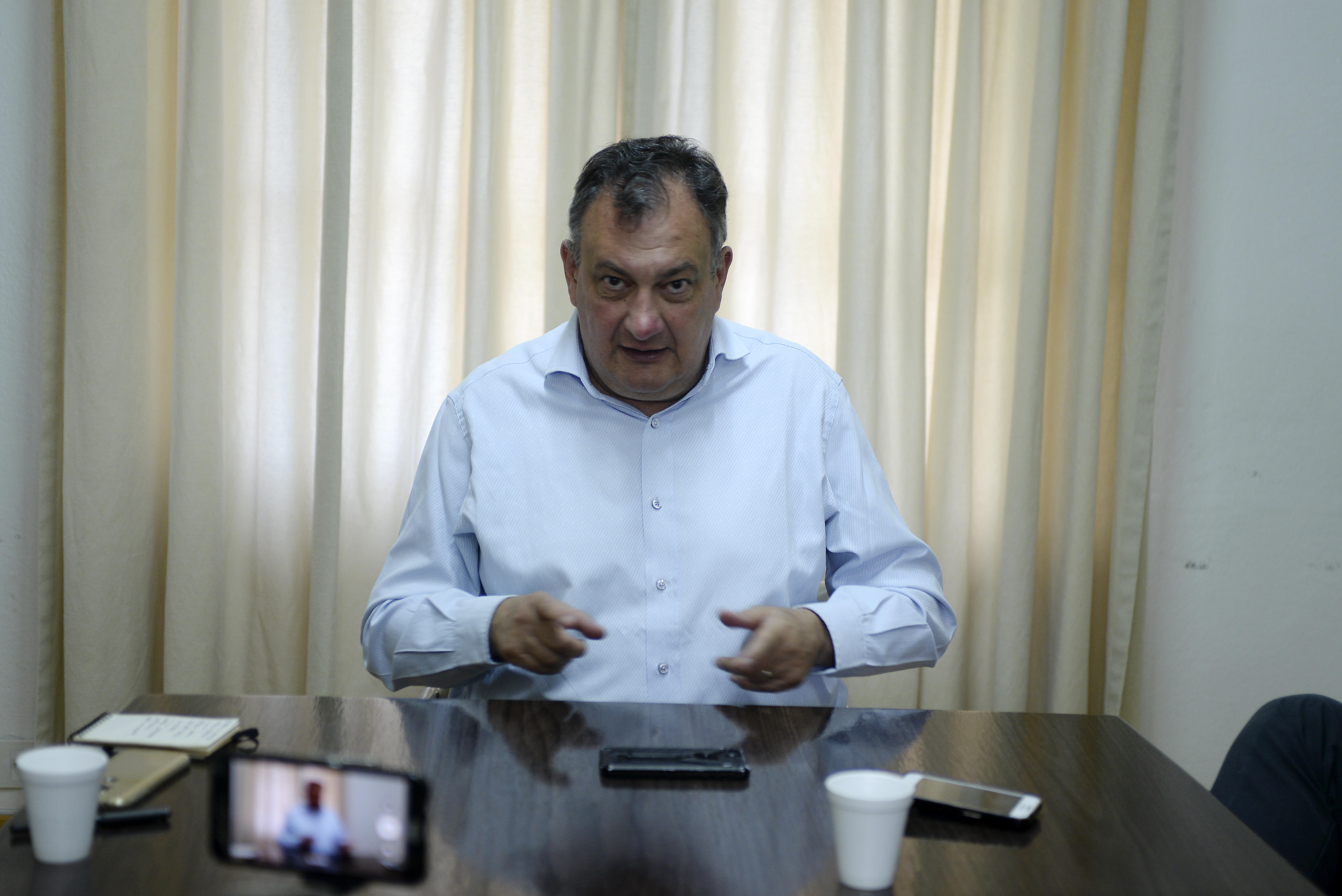 El intendente Gustavo Gennuso anunció su nuevo organigrama a dos días de su asunción. Foto: archivo