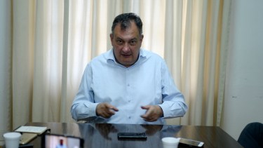 El intendente Gustavo Gennuso anunció su nuevo organigrama a dos días de su asunción. Foto: archivo