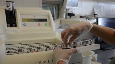 El hospital de Bariloche tiene hoy más herramientas que hace un año (Chino Leiva)