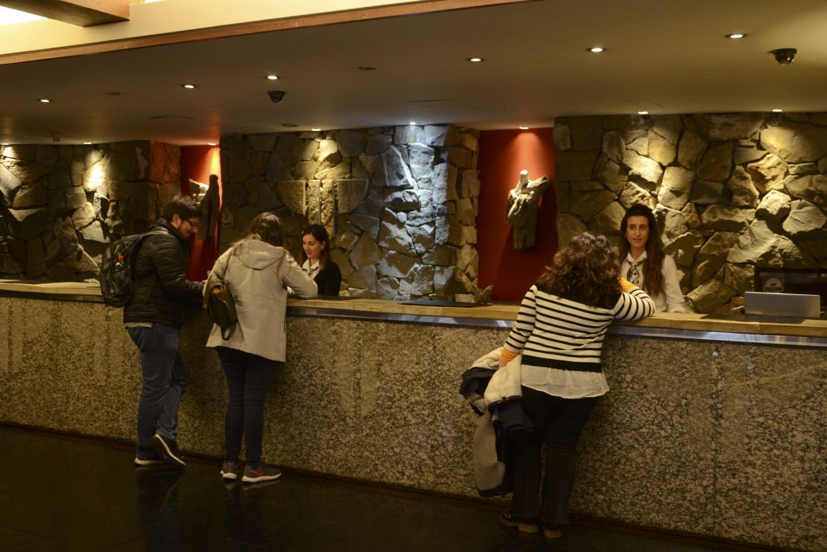 Las tarifas del verano en la hotelería de Bariloche tienen una suba entre 25 y 30%. Foto: Alfredo Leiva
