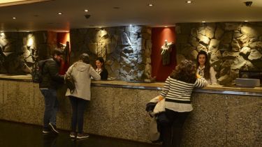 Las tarifas del verano en la hotelería de Bariloche tienen una suba entre 25 y 30%. Foto: Alfredo Leiva