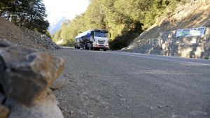 Hay hielo en las rutas de la cordillera: piden precaución