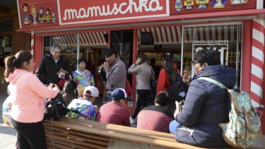 La oferta en la semana de la dulzura es variada en las distintas ciudades. Foto: Chino Leiva.