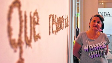 Kekena Corvalán, investigadora, docente, escritora y artista “federal y feminista”.