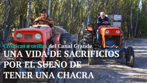 Una vida de sacrificios por el sueño de tener una chacra