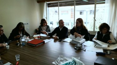 El Consejo de Administración y la Junta Electoral oficializaron este jueves a los candidatos de las dos listas. (Gentileza)