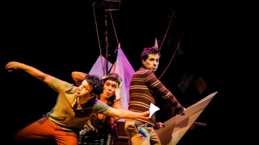 Ocho funciones en tres días. Foto: gentileza