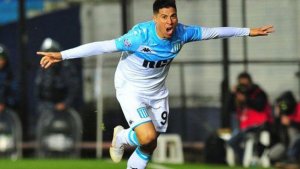 Denunciaron a Jonatan Cristaldo, futbolista de Racing, por violencia de género