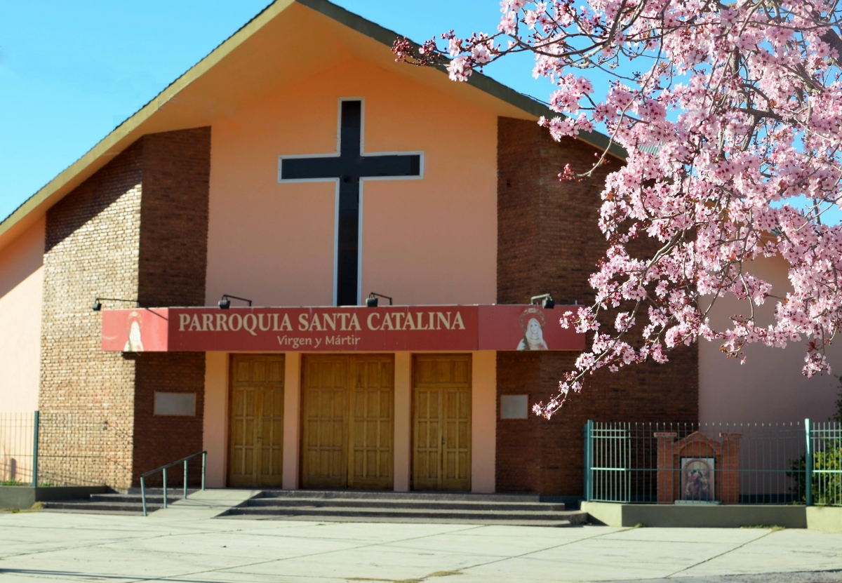 Se viene la fiesta patronal de la comunidad católica de Allen