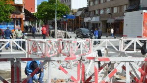 Polémica en Bariloche: ¿La calle Mitre está terminada?