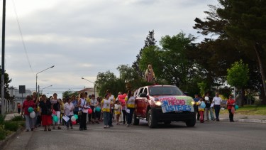 Se viene la fiesta patronal de la comunidad católica de Allen