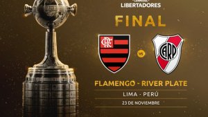 La final de la Libertadores entre River y Flamengo se jugará en Lima