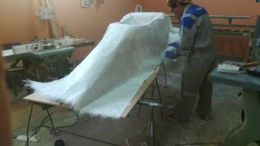 El propotipo fue diseñado en la EPET 17. Foto: Twitter @OscarFrassone