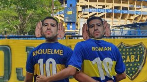Prohíben a los hinchas de Boca ingresar a la cancha con caretas de Riquelme