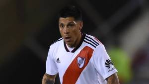 Buenas noticias en River: Enzo Pérez entrenó con normalidad