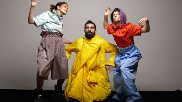 El trío cordobes Eruca Sativa.