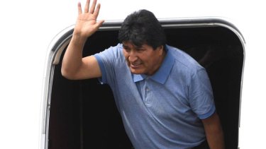 El ex presidente boliviano permanece exiliado en México, desde hace una semana.- 