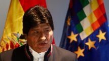 Imagen de México le concedió asilo político a Evo Morales