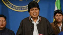 Imagen de Bolivia: el gobierno intervino la prensa estatal y Morales tuvo un incidente con la BBC