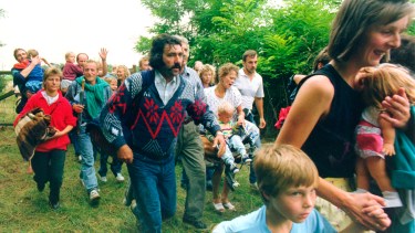 “De repente abrieron la barrera y todo el mundo empezó a correr. Yo también”