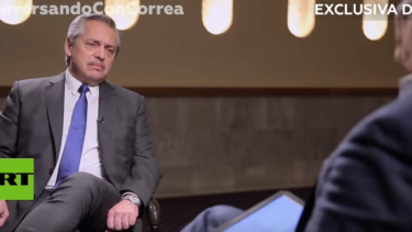 Para Alberto Fernández, la detención de Milagro Sala es «ilegal»