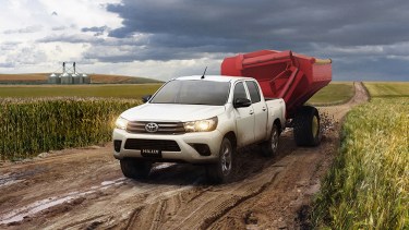 Toyota Hilux fue el vehículo más vendido en octubre 2019.