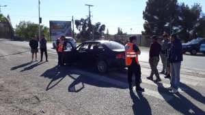 Detuvieron a un joven con pedido de captura en el puente Neuquén-Cipolletti